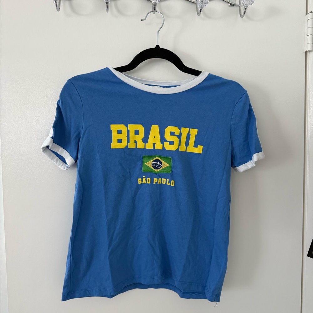 Blue Brasil São Paulo T-Shirt